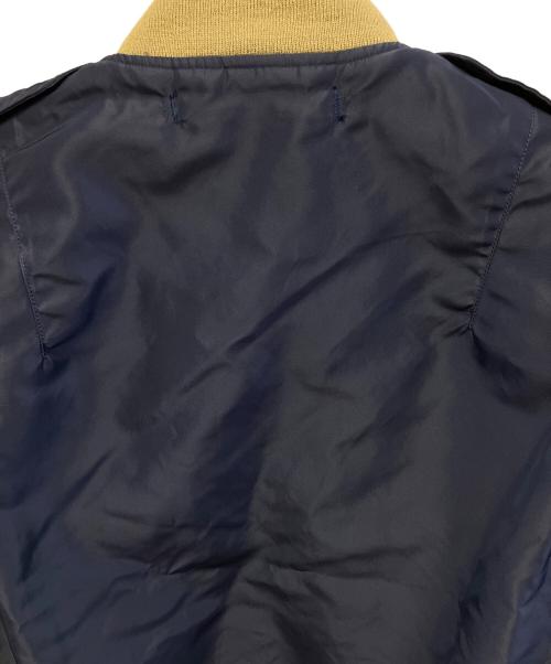BUZZ RICKSON'S（バズリクソンズ）BUZZ RICKSON'S (バズリクソンズ) L-2A フライトジャケット ネイビー サイズ:38の古着・服飾アイテム