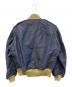 BUZZ RICKSON'S (バズリクソンズ) L-2A フライトジャケット ネイビー サイズ:38：30000円