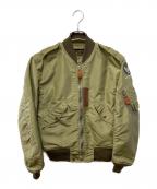 BUZZ RICKSON'Sバズリクソンズ）の古着「L-2 フライトジャケット」｜グリーン