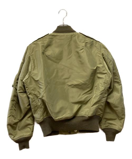 BUZZ RICKSON'S（バズリクソンズ）Buzz Rickson's (バズリクソンズ) L-2 フライトジャケット グリーン サイズ:38の古着・服飾アイテム