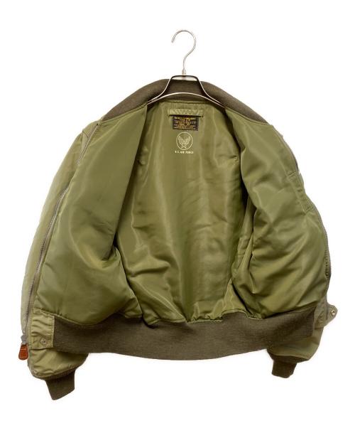 BUZZ RICKSON'S（バズリクソンズ）Buzz Rickson's (バズリクソンズ) L-2 フライトジャケット グリーン サイズ:38の古着・服飾アイテム