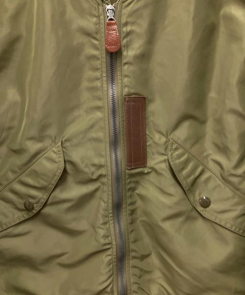BUZZ RICKSON'S（バズリクソンズ）Buzz Rickson's (バズリクソンズ) L-2 フライトジャケット グリーン サイズ:38の古着・服飾アイテム