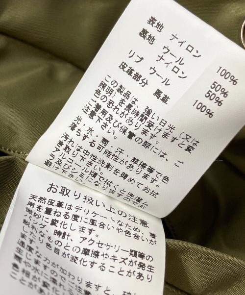 BUZZ RICKSON'S（バズリクソンズ）Buzz Rickson's (バズリクソンズ) L-2 フライトジャケット グリーン サイズ:38の古着・服飾アイテム