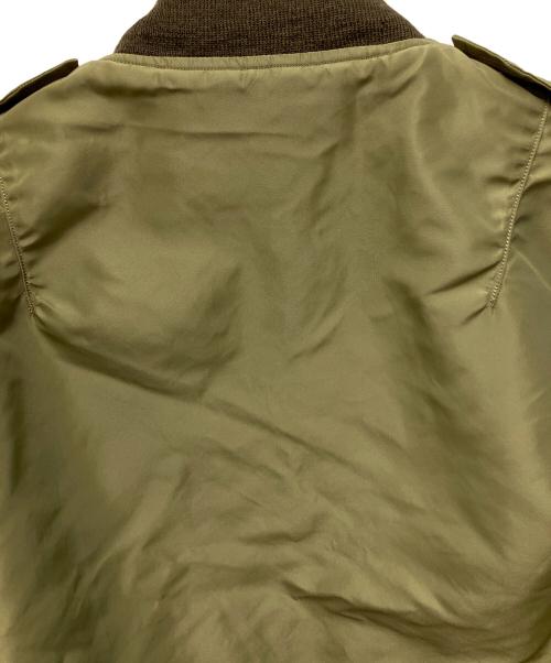 BUZZ RICKSON'S（バズリクソンズ）Buzz Rickson's (バズリクソンズ) L-2 フライトジャケット グリーン サイズ:38の古着・服飾アイテム