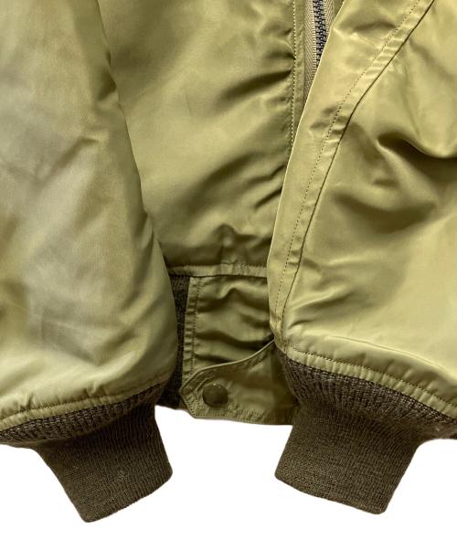 BUZZ RICKSON'S（バズリクソンズ）Buzz Rickson's (バズリクソンズ) L-2 フライトジャケット グリーン サイズ:38の古着・服飾アイテム