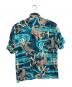 Sun Surf (サンサーフ) 半袖シャツ ブルー サイズ:L：8000円