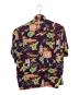Sun Surf (サンサーフ) 半袖シャツ パープル サイズ:L：7000円