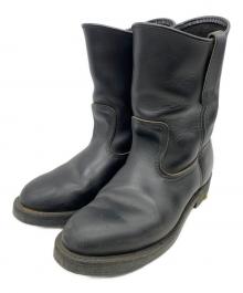 RED WING（レッドウィング）の古着「ペコスブーツ」｜ブラック