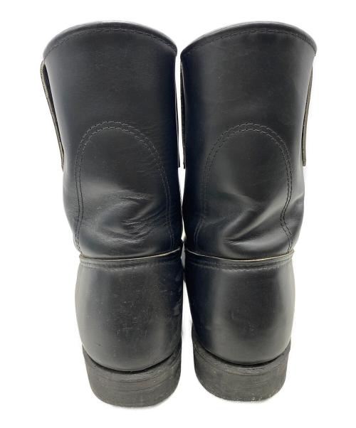 RED WING（レッドウィング）RED WING (レッドウィング) ペコスブーツ ブラック サイズ:40の古着・服飾アイテム