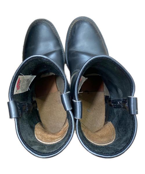 RED WING（レッドウィング）RED WING (レッドウィング) ペコスブーツ ブラック サイズ:40の古着・服飾アイテム