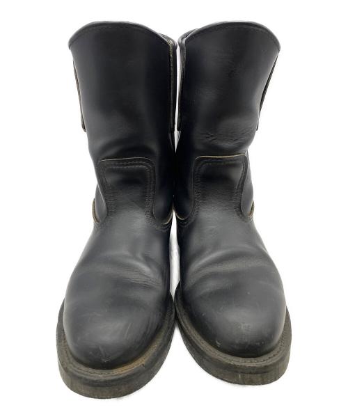 RED WING（レッドウィング）RED WING (レッドウィング) ペコスブーツ ブラック サイズ:40の古着・服飾アイテム