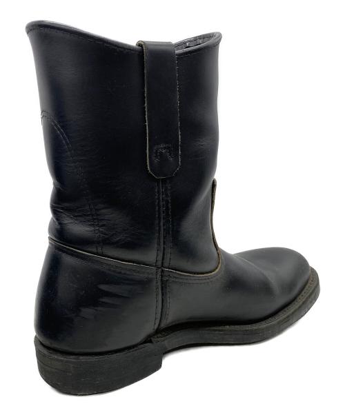 RED WING（レッドウィング）RED WING (レッドウィング) ペコスブーツ ブラック サイズ:40の古着・服飾アイテム