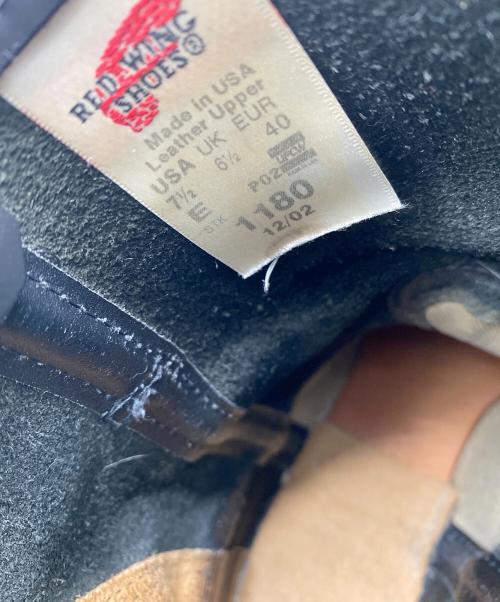 RED WING（レッドウィング）RED WING (レッドウィング) ペコスブーツ ブラック サイズ:40の古着・服飾アイテム
