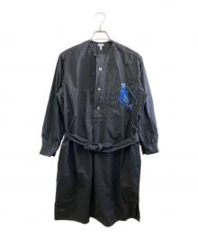 LOEWE（ロエベ）の古着「長袖ワンピース」｜ブラック