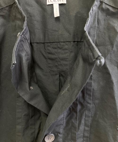 LOEWE（ロエベ）LOEWE (ロエベ) 長袖ワンピース ブラック サイズ:Sの古着・服飾アイテム