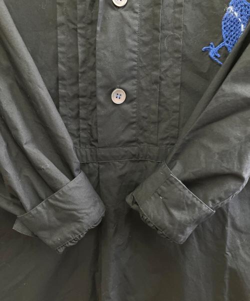 LOEWE（ロエベ）LOEWE (ロエベ) 長袖ワンピース ブラック サイズ:Sの古着・服飾アイテム