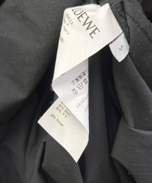 LOEWE（ロエベ）LOEWE (ロエベ) 長袖ワンピース ブラック サイズ:Sの古着・服飾アイテム