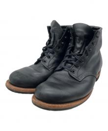 RED WING（レッドウィング）の古着「ブーツ」｜ブラック
