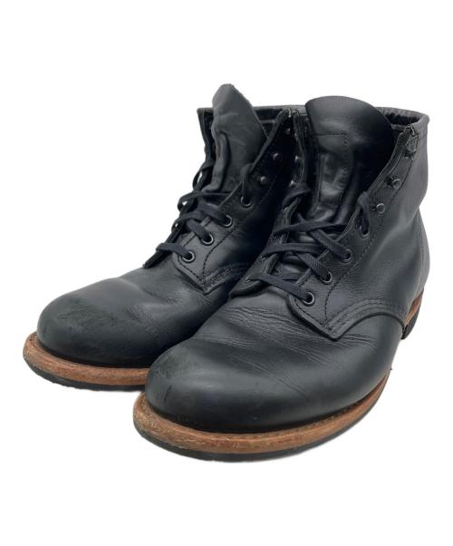 RED WING（レッドウィング）RED WING (レッドウィング) ブーツ ブラック サイズ:26の古着・服飾アイテム