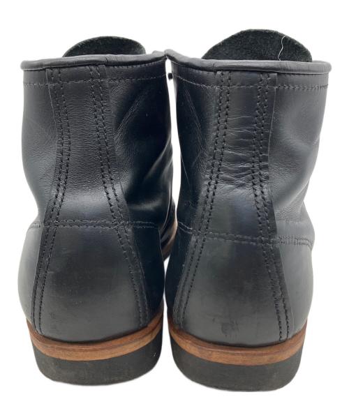 RED WING（レッドウィング）RED WING (レッドウィング) ブーツ ブラック サイズ:26の古着・服飾アイテム