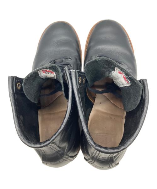 RED WING（レッドウィング）RED WING (レッドウィング) ブーツ ブラック サイズ:26の古着・服飾アイテム