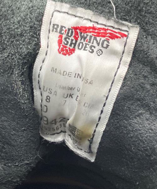 RED WING（レッドウィング）RED WING (レッドウィング) ブーツ ブラック サイズ:26の古着・服飾アイテム