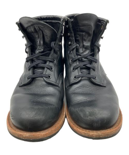 RED WING（レッドウィング）RED WING (レッドウィング) ブーツ ブラック サイズ:26の古着・服飾アイテム