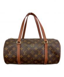 LOUIS VUITTON（ルイ ヴィトン）の古着「パピヨンGM」｜ブラウン