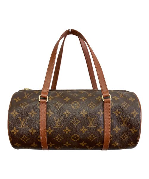 LOUIS VUITTON（ルイ ヴィトン）LOUIS VUITTON (ルイ ヴィトン) パピヨンGM ブラウンの古着・服飾アイテム