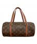 LOUIS VUITTON（ルイ ヴィトン）の古着「パピヨンGM」｜ブラウン