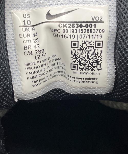 NIKE（ナイキ）NIKE (ナイキ) スニーカー ブラック サイズ:28の古着・服飾アイテム