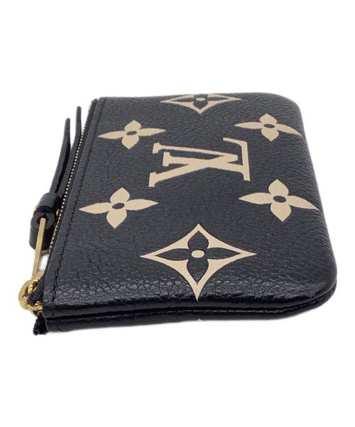 LOUIS VUITTON（ルイ ヴィトン）LOUIS VUITTON (ルイ ヴィトン) ポシェット・クレ ブラックの古着・服飾アイテム
