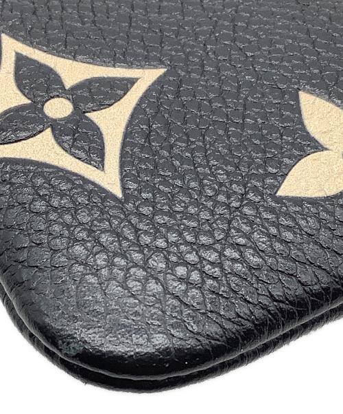 LOUIS VUITTON（ルイ ヴィトン）LOUIS VUITTON (ルイ ヴィトン) ポシェット・クレ ブラックの古着・服飾アイテム