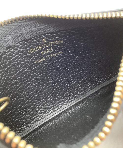 LOUIS VUITTON（ルイ ヴィトン）LOUIS VUITTON (ルイ ヴィトン) ポシェット・クレ ブラックの古着・服飾アイテム