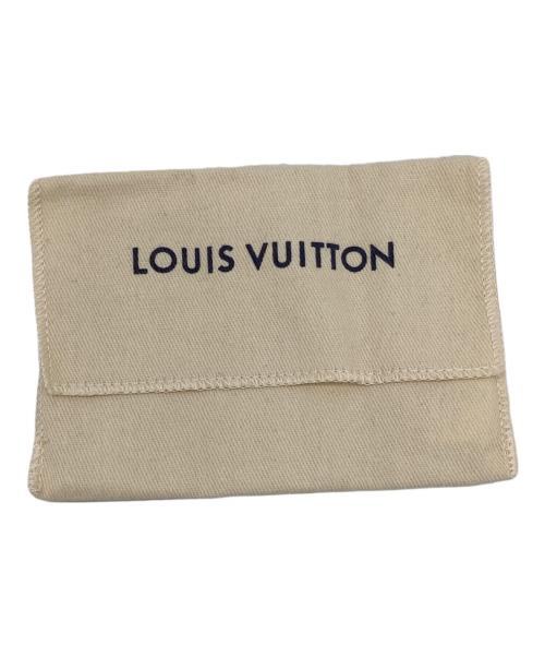 LOUIS VUITTON（ルイ ヴィトン）LOUIS VUITTON (ルイ ヴィトン) ポシェット・クレ ブラックの古着・服飾アイテム