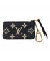 LOUIS VUITTON（ルイ ヴィトン）の古着「ポシェット・クレ」｜ブラック