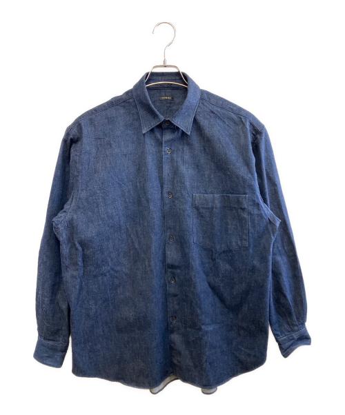 COMOLI（コモリ）COMOLI (コモリ) デニムコモリシャツ ネイビー サイズ:2の古着・服飾アイテム