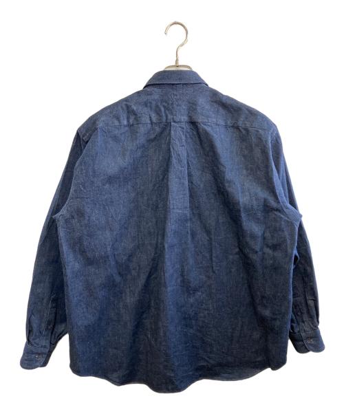 COMOLI（コモリ）COMOLI (コモリ) デニムコモリシャツ ネイビー サイズ:2の古着・服飾アイテム