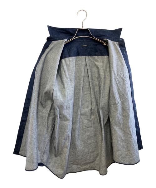 COMOLI（コモリ）COMOLI (コモリ) デニムコモリシャツ ネイビー サイズ:2の古着・服飾アイテム