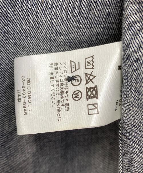 COMOLI（コモリ）COMOLI (コモリ) デニムコモリシャツ ネイビー サイズ:2の古着・服飾アイテム