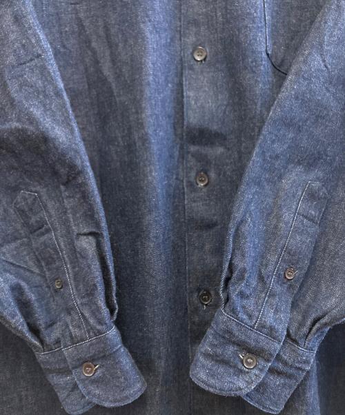 COMOLI（コモリ）COMOLI (コモリ) デニムコモリシャツ ネイビー サイズ:2の古着・服飾アイテム