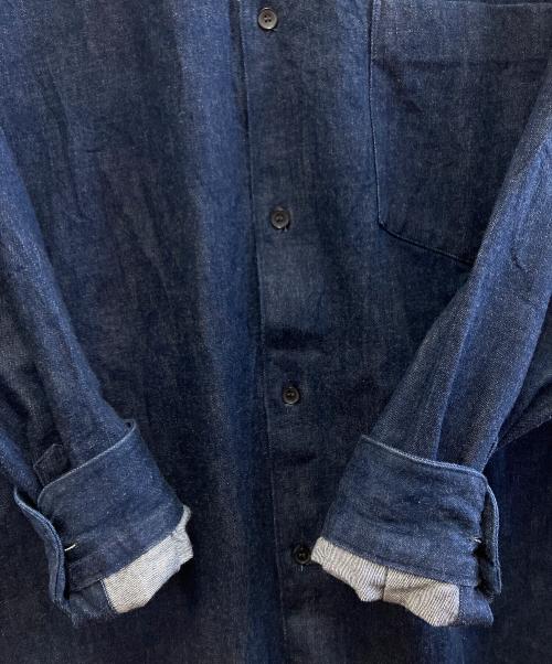 COMOLI（コモリ）COMOLI (コモリ) デニムコモリシャツ ネイビー サイズ:2の古着・服飾アイテム