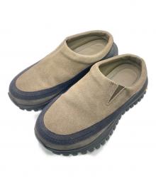 TODAYFUL×VIBRAM SOLE（トゥデイフル×ビブラムソール）の古着「スリッポン」｜ブラウン
