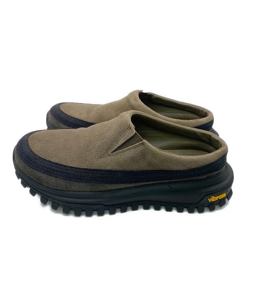 TODAYFUL（トゥデイフル）TODAYFUL (トゥデイフル) VIBRAM SOLE (ビブラムソール) スリッポン ブラウン サイズ:不明の古着・服飾アイテム