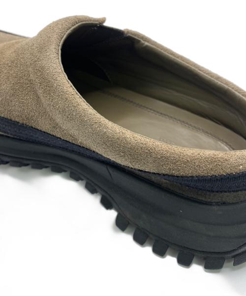 TODAYFUL（トゥデイフル）TODAYFUL (トゥデイフル) VIBRAM SOLE (ビブラムソール) スリッポン ブラウン サイズ:不明の古着・服飾アイテム