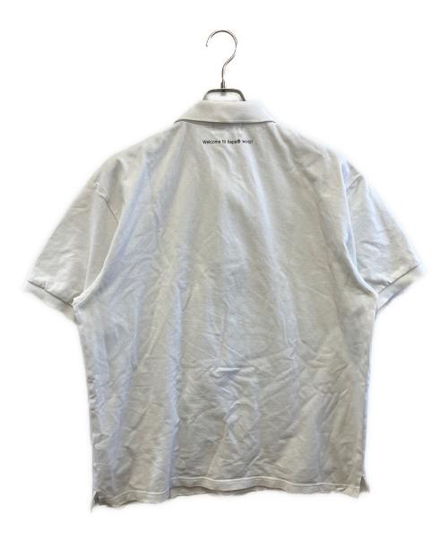 A BATHING APE（アベイシングエイプ）A BATHING APE (アベイシングエイプ) ポロシャツ ホワイト サイズ:XLの古着・服飾アイテム