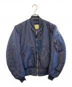 BUZZ RICKSON'Sバズリクソンズ）の古着「B-15Cフライトジャケット」｜ネイビー