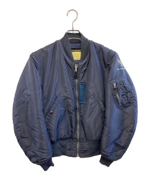 BUZZ RICKSON'S（バズリクソンズ）BUZZ RICKSON'S (バズリクソンズ) B-15Cフライトジャケット ネイビー サイズ:36の古着・服飾アイテム