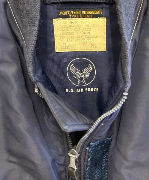 BUZZ RICKSON'S（バズリクソンズ）BUZZ RICKSON'S (バズリクソンズ) B-15Cフライトジャケット ネイビー サイズ:36の古着・服飾アイテム
