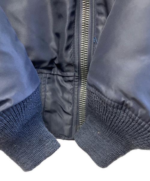 BUZZ RICKSON'S（バズリクソンズ）BUZZ RICKSON'S (バズリクソンズ) B-15Cフライトジャケット ネイビー サイズ:36の古着・服飾アイテム